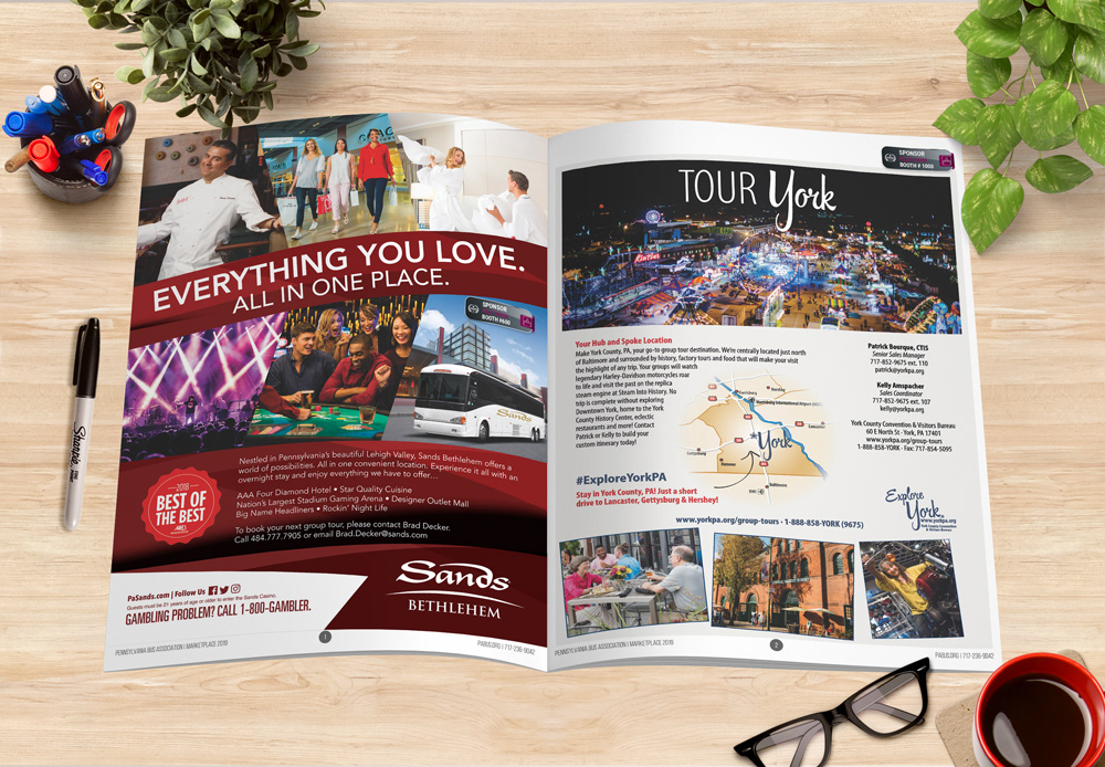 event program booklet