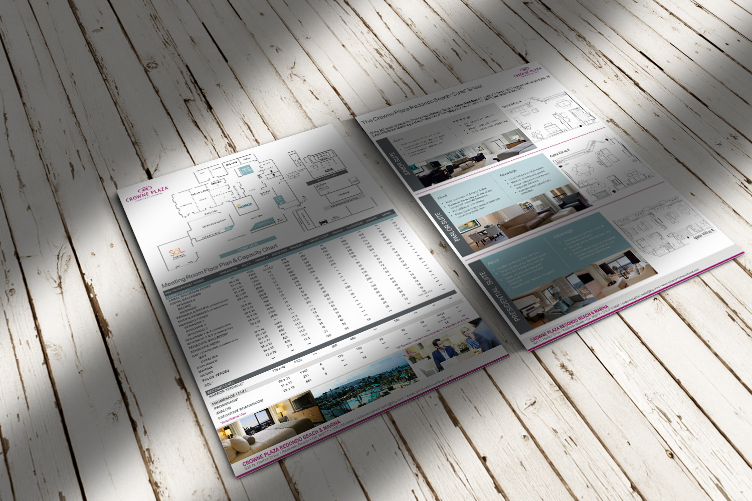 Hotel Function Space, Capacity & Fact Sheets