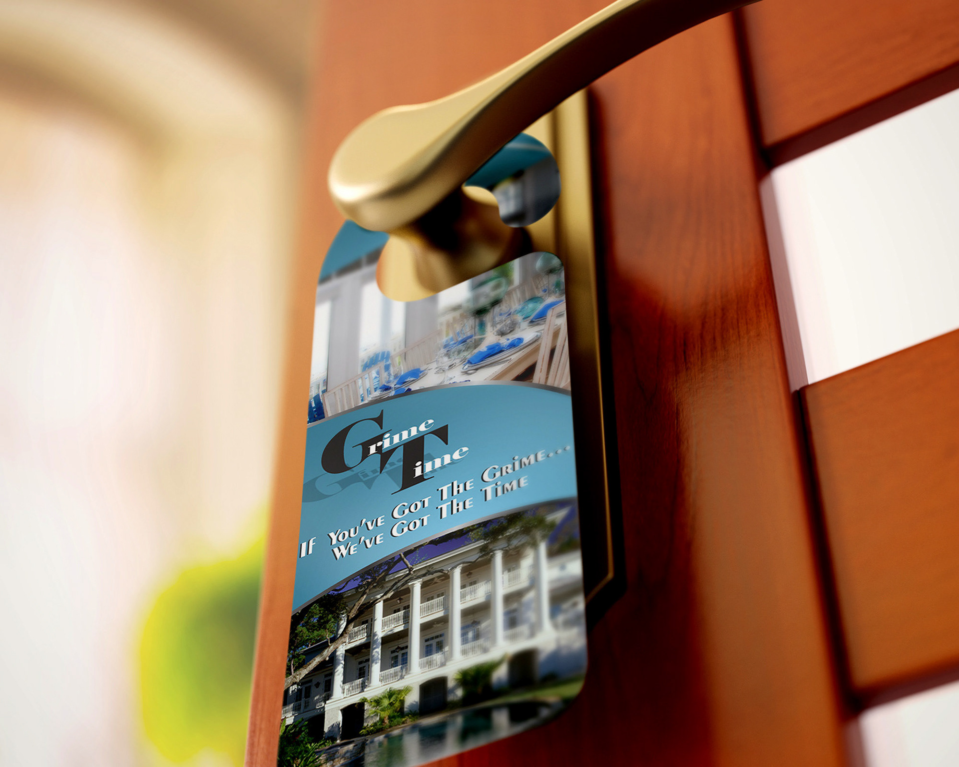 5.25 x 8.5 Door Hanger