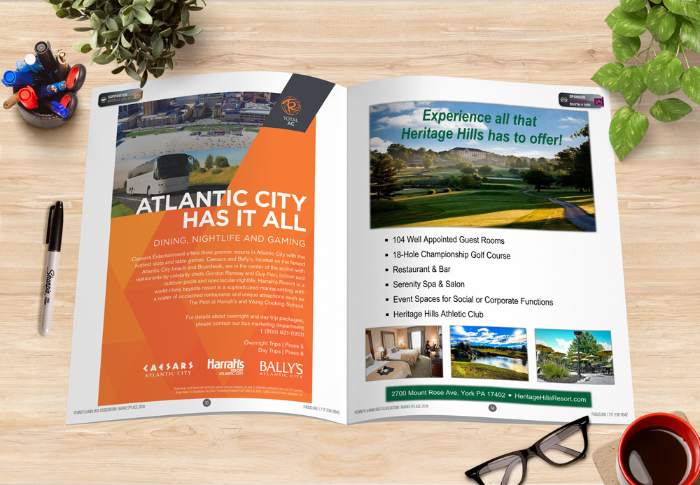 event program booklet