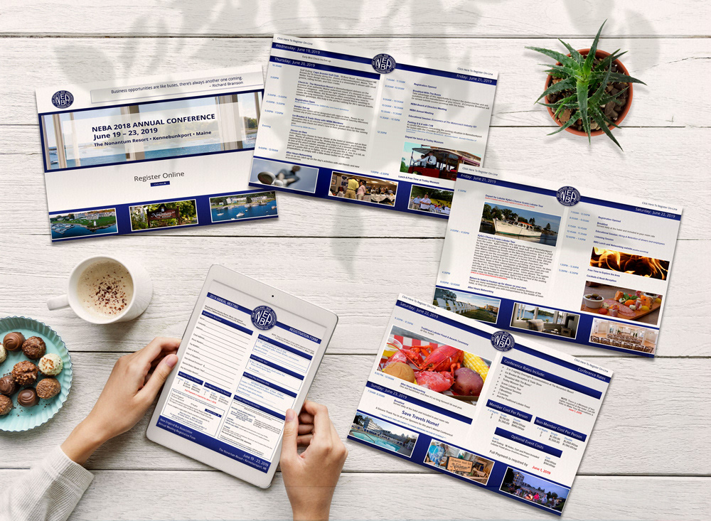 neba conference registration packet