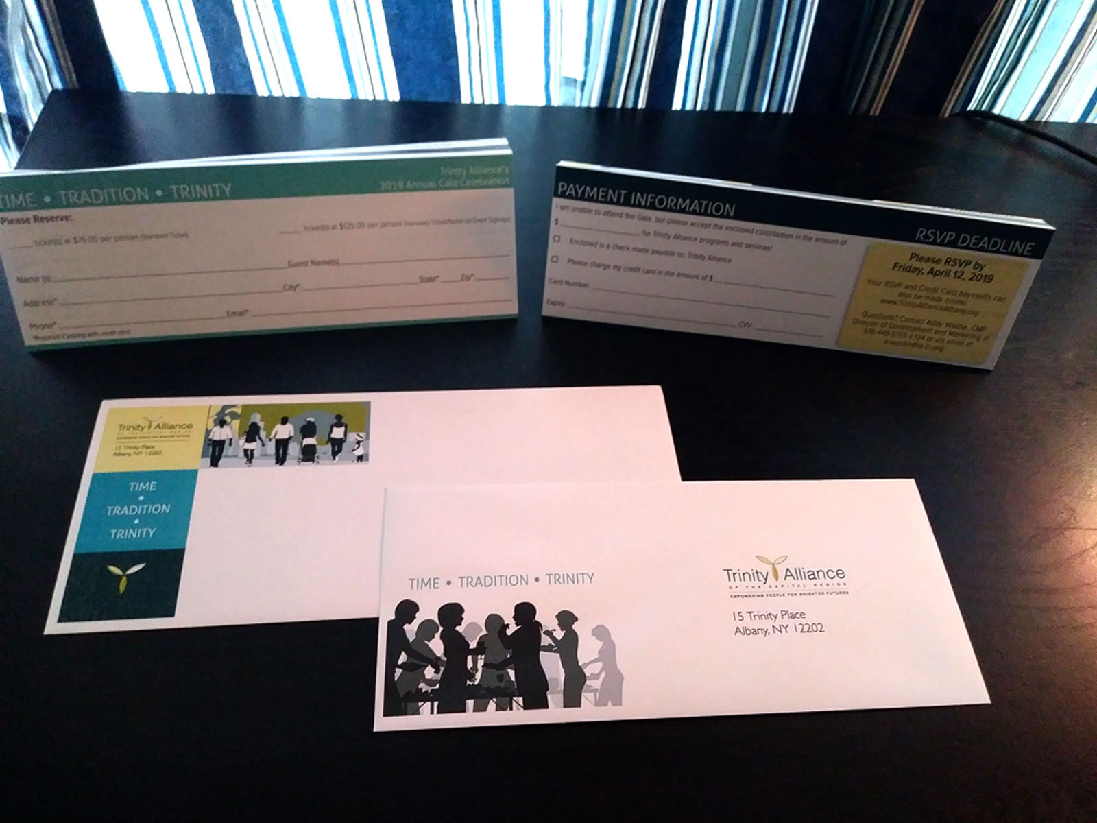custom size invitation pkg