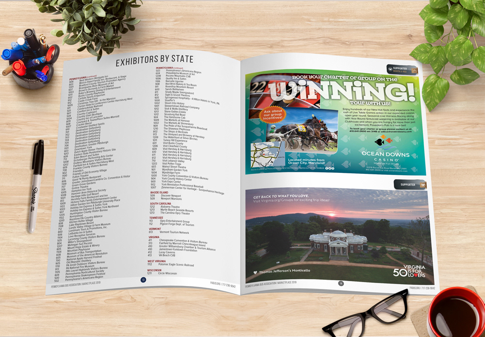 pba conference program booklet