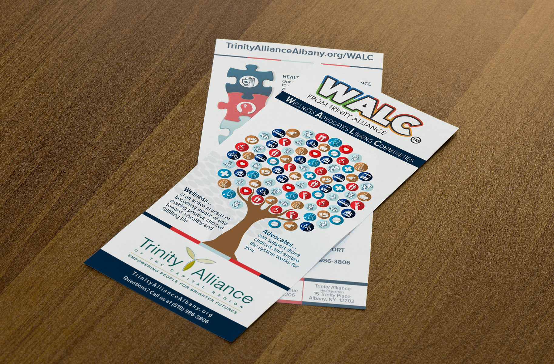 4 x 9 organization rack card
