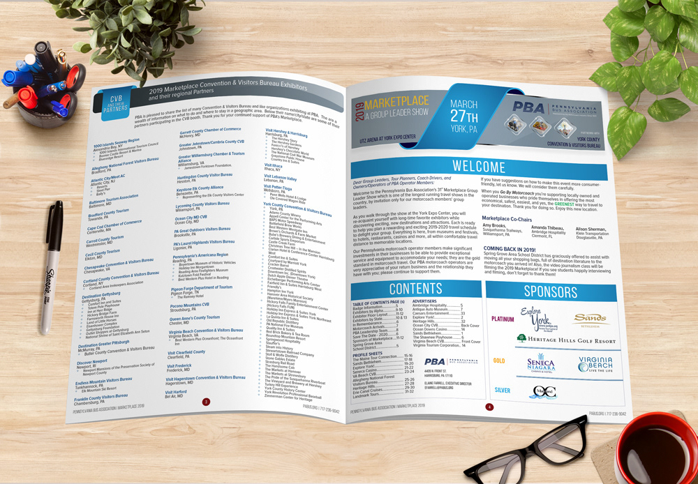 event program booklet