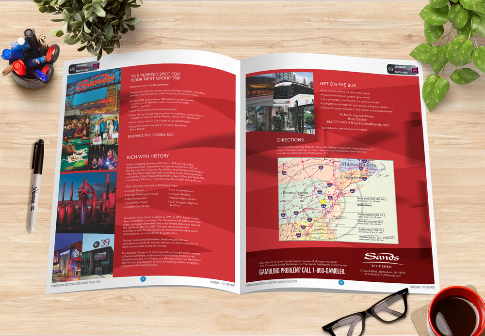 pba conference program booklet