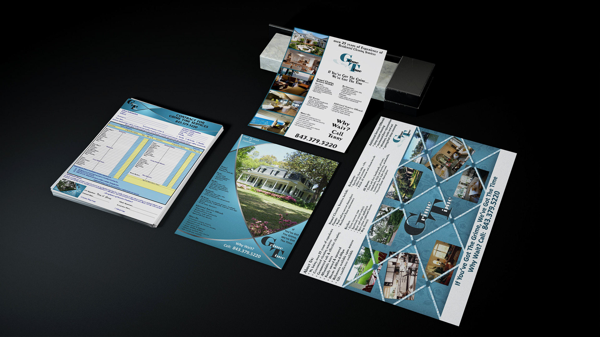 Residential Cleaning Marketing Pkg