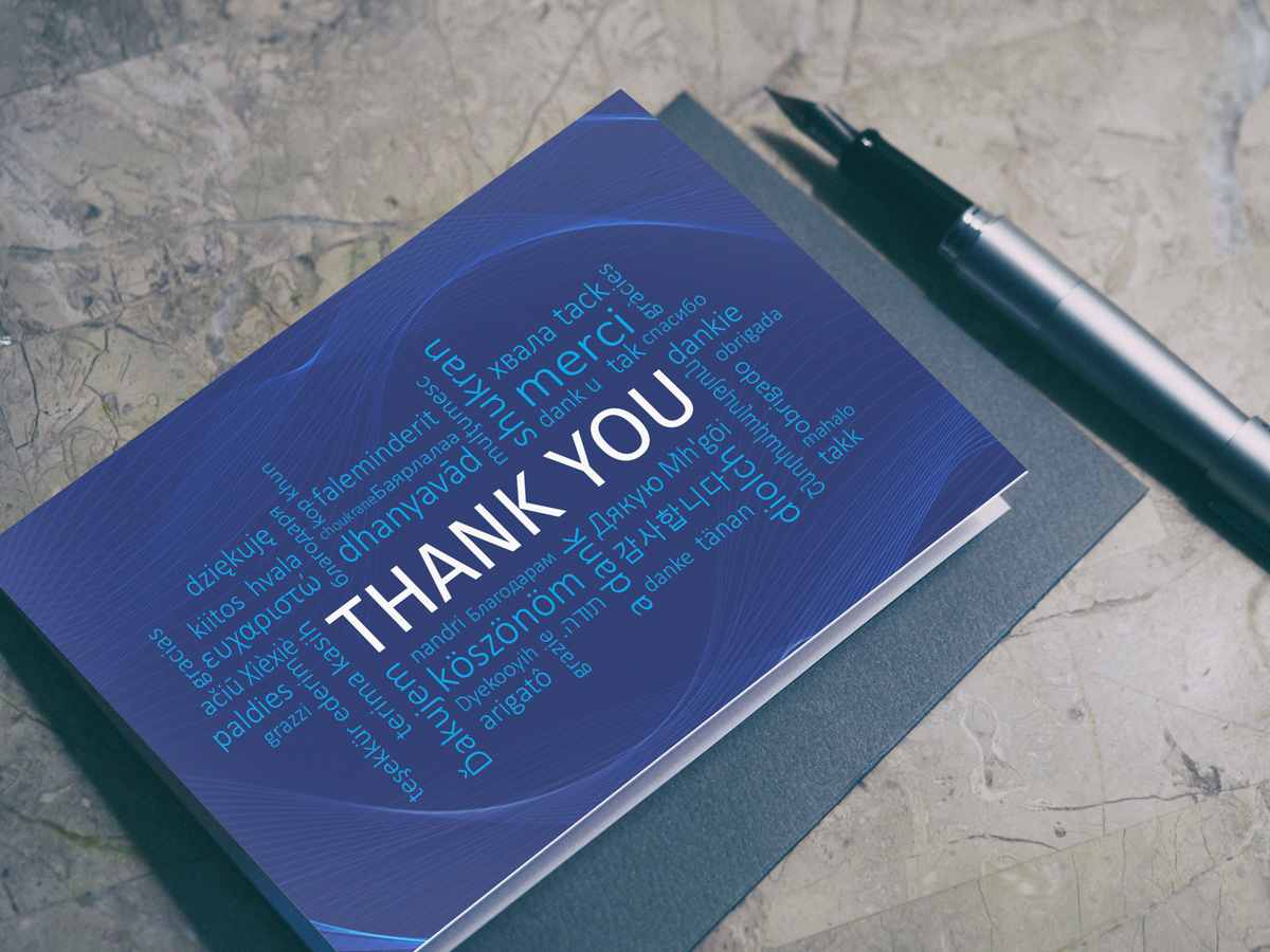 6 x 4 business note card