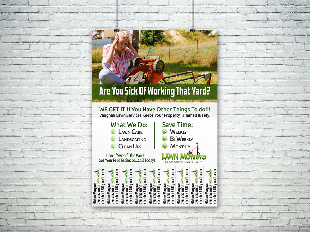 Lawncare Flyer