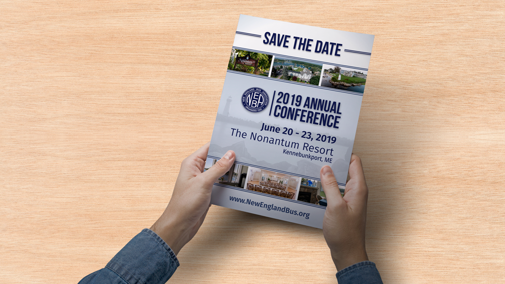 neba conference save the date flyer
