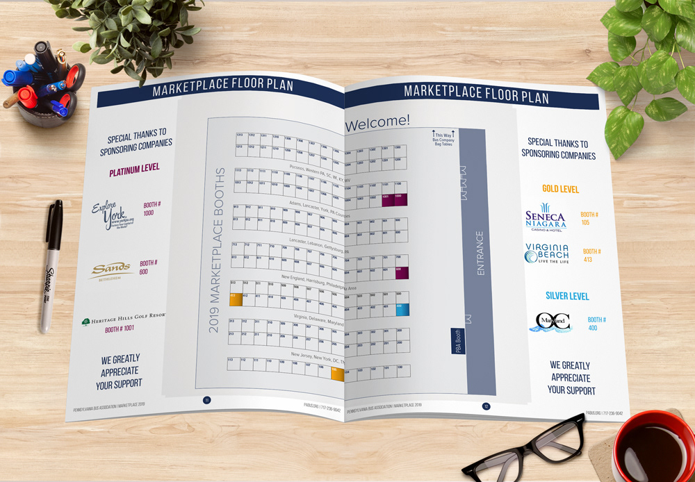 event program booklet