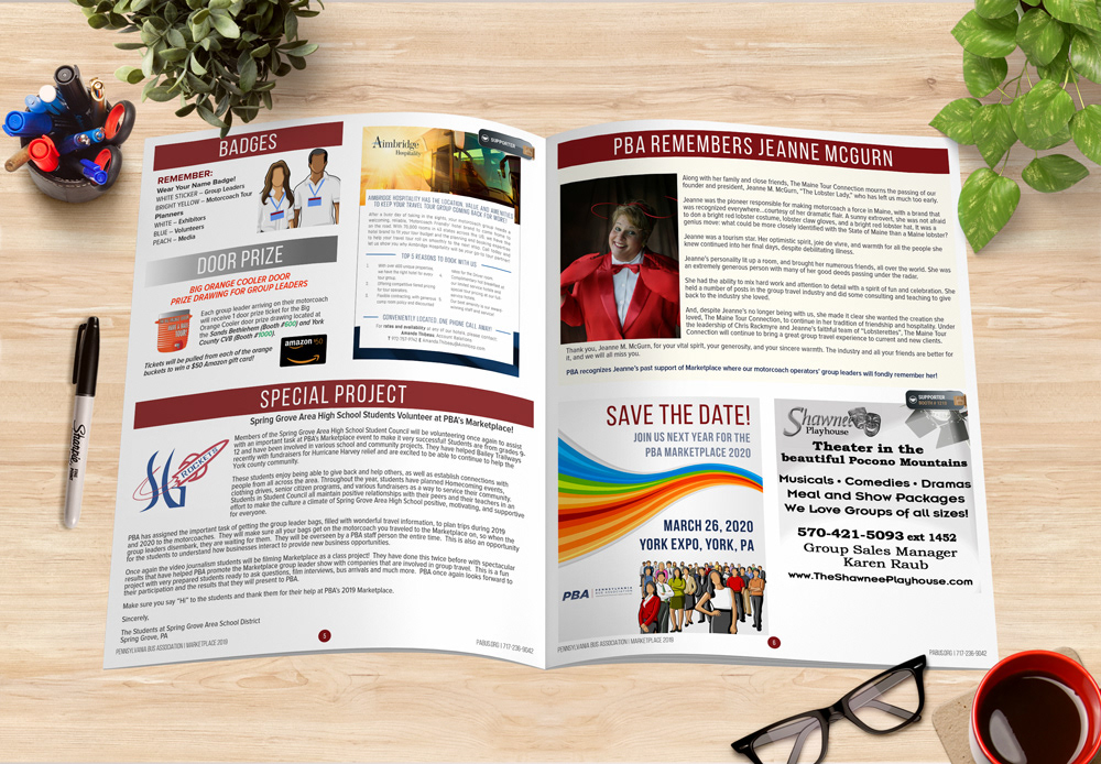 event program booklet