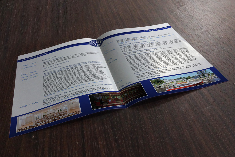 neba conference program booklet