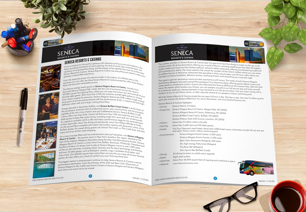 pba conference program booklet