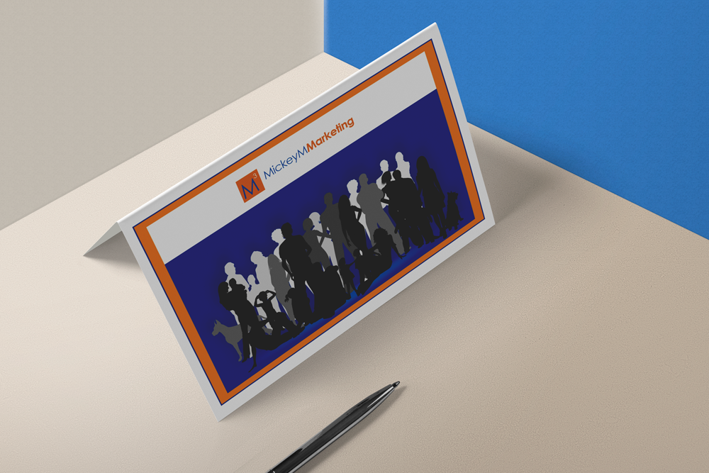 6 x 4 business note card