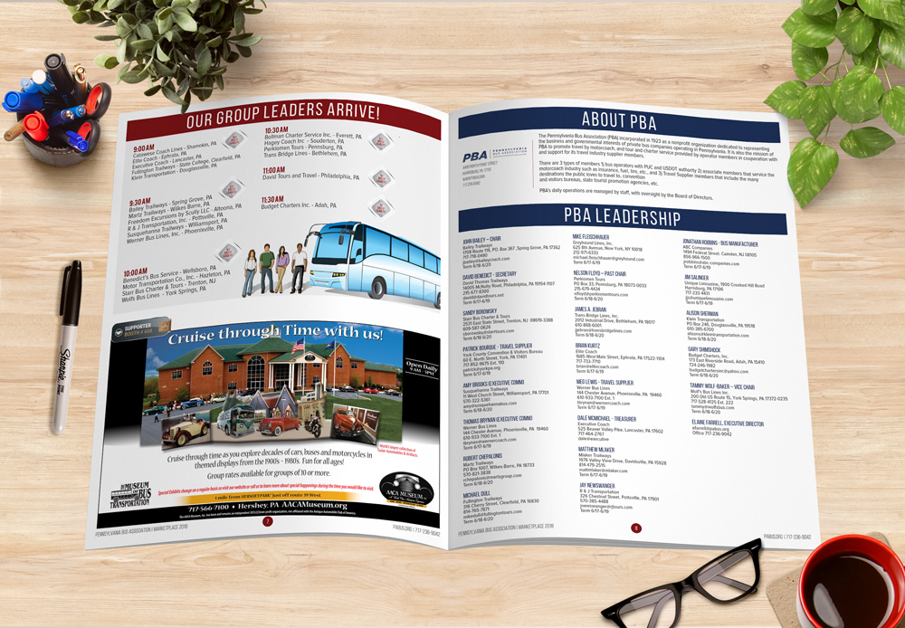 event program booklet (40 pgs)