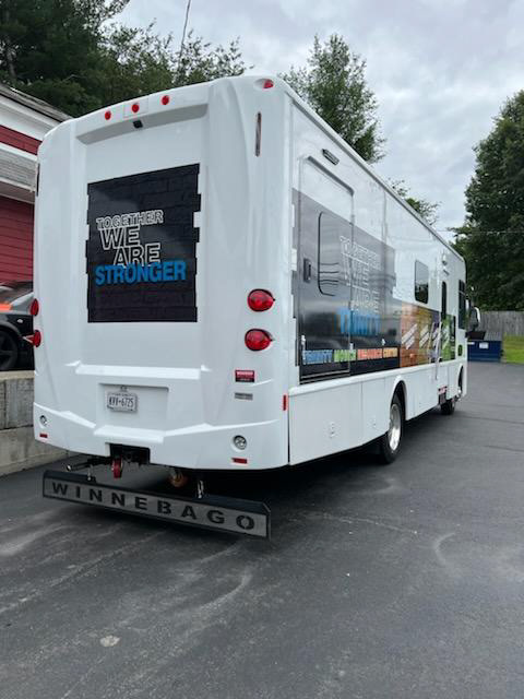 RV Back Side Vehicle Design
