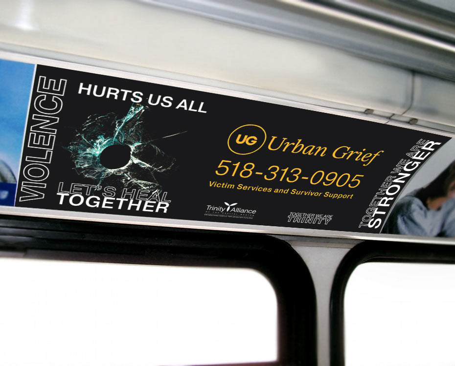 Bus - Inside Panel Ad
