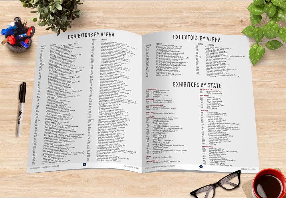 event program booklet (40 pgs)