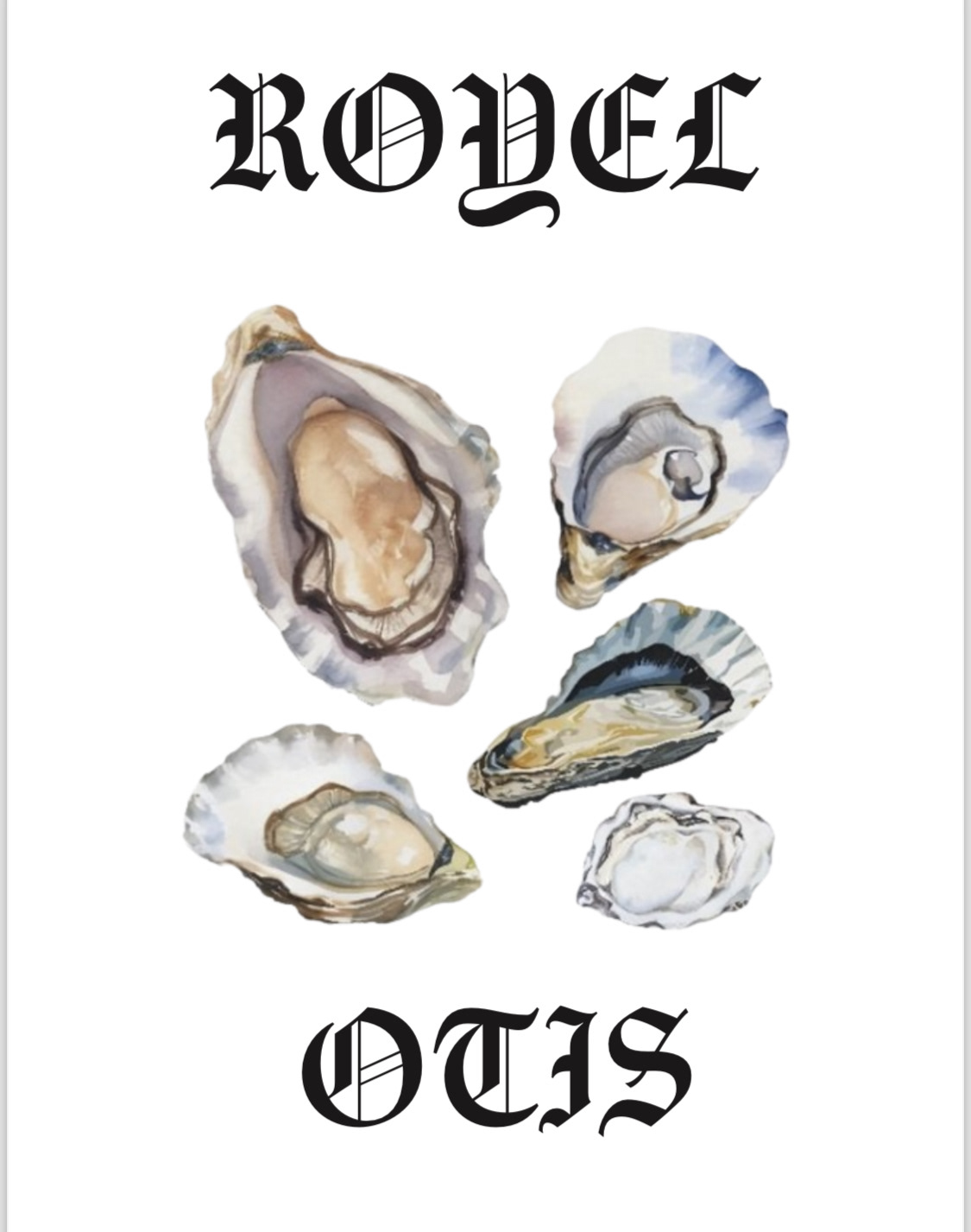Royel Otis Band Graphic