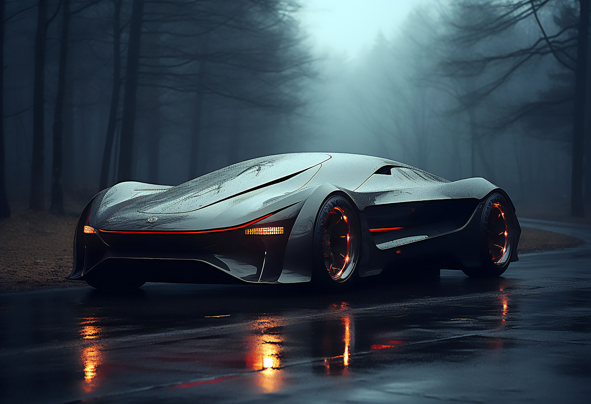 Melancholy Concept Car #2
