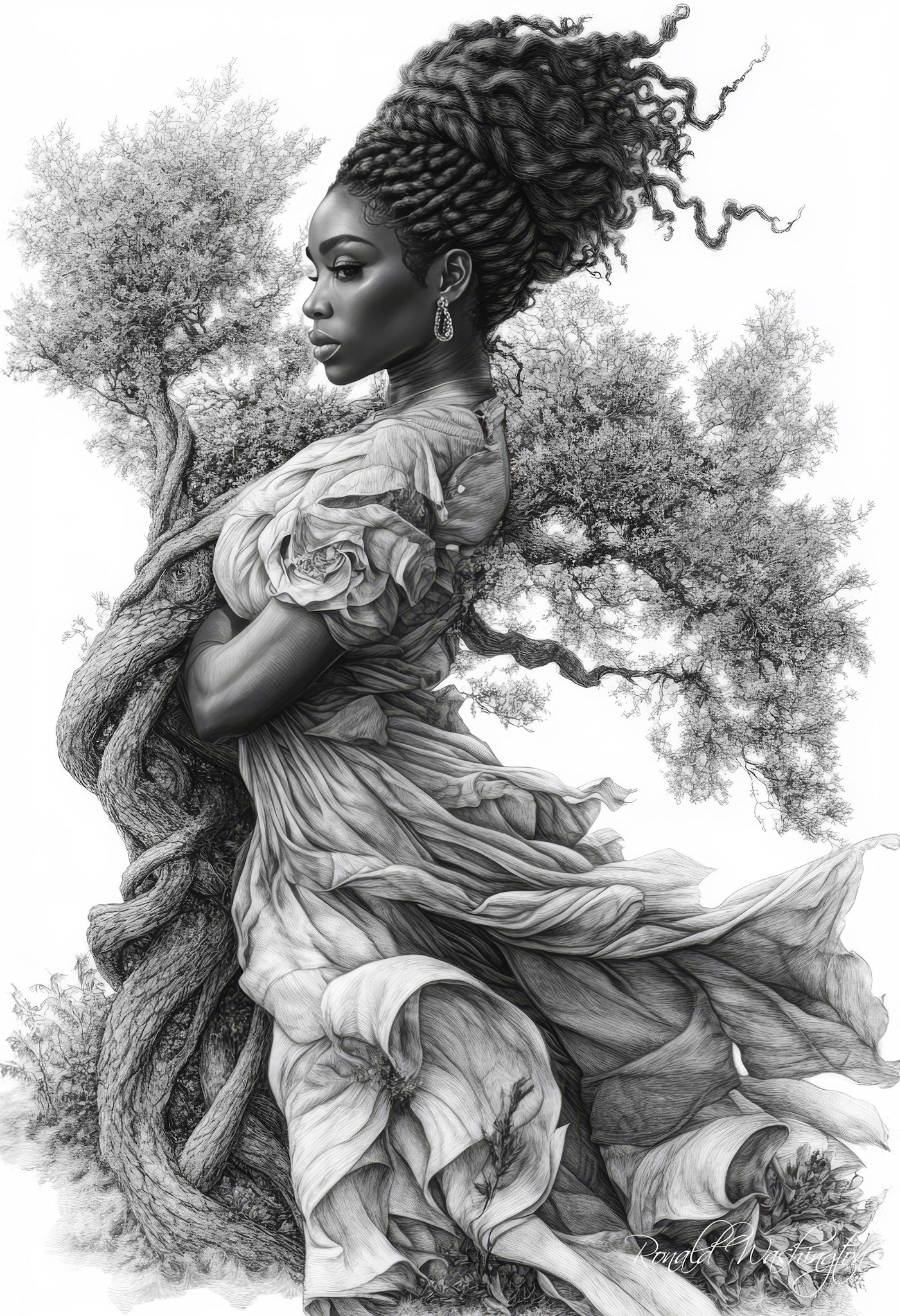 Intertwined With Nature