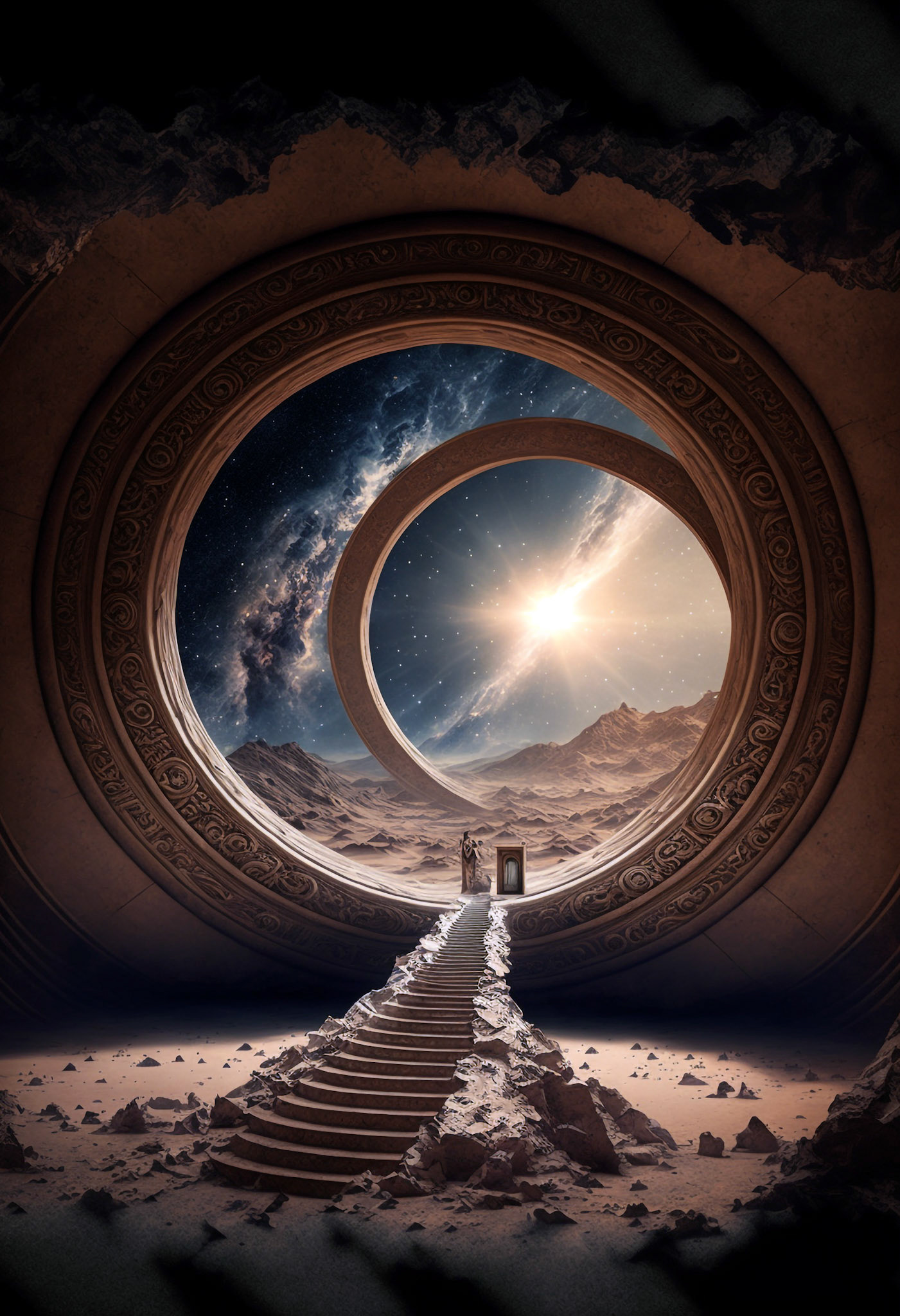 Ancient llusion of Space #7