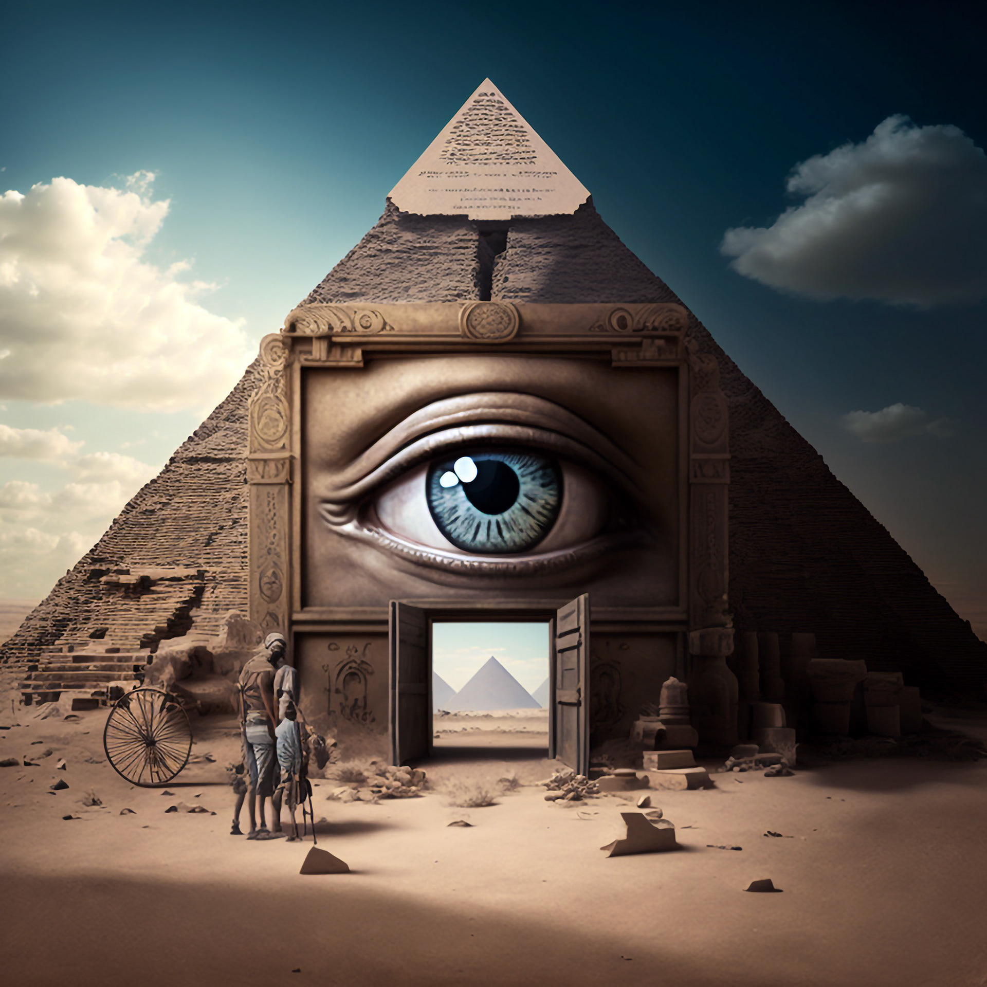 Ancient Illusion of the Past and Future #4