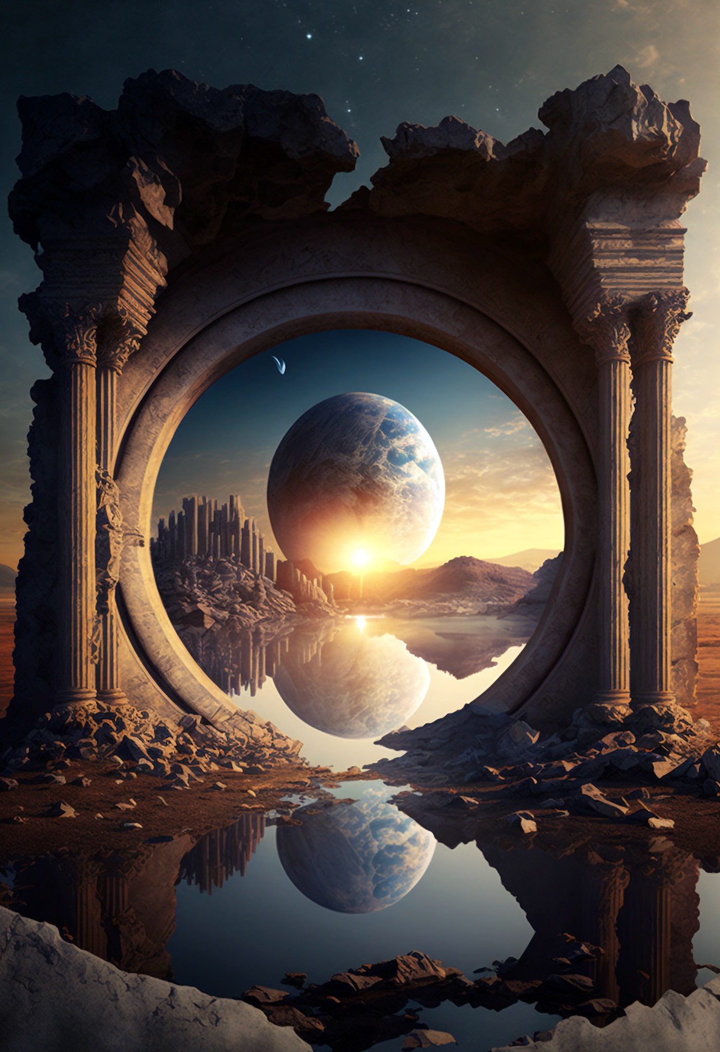 Ancient Illusion of Day and Night #10