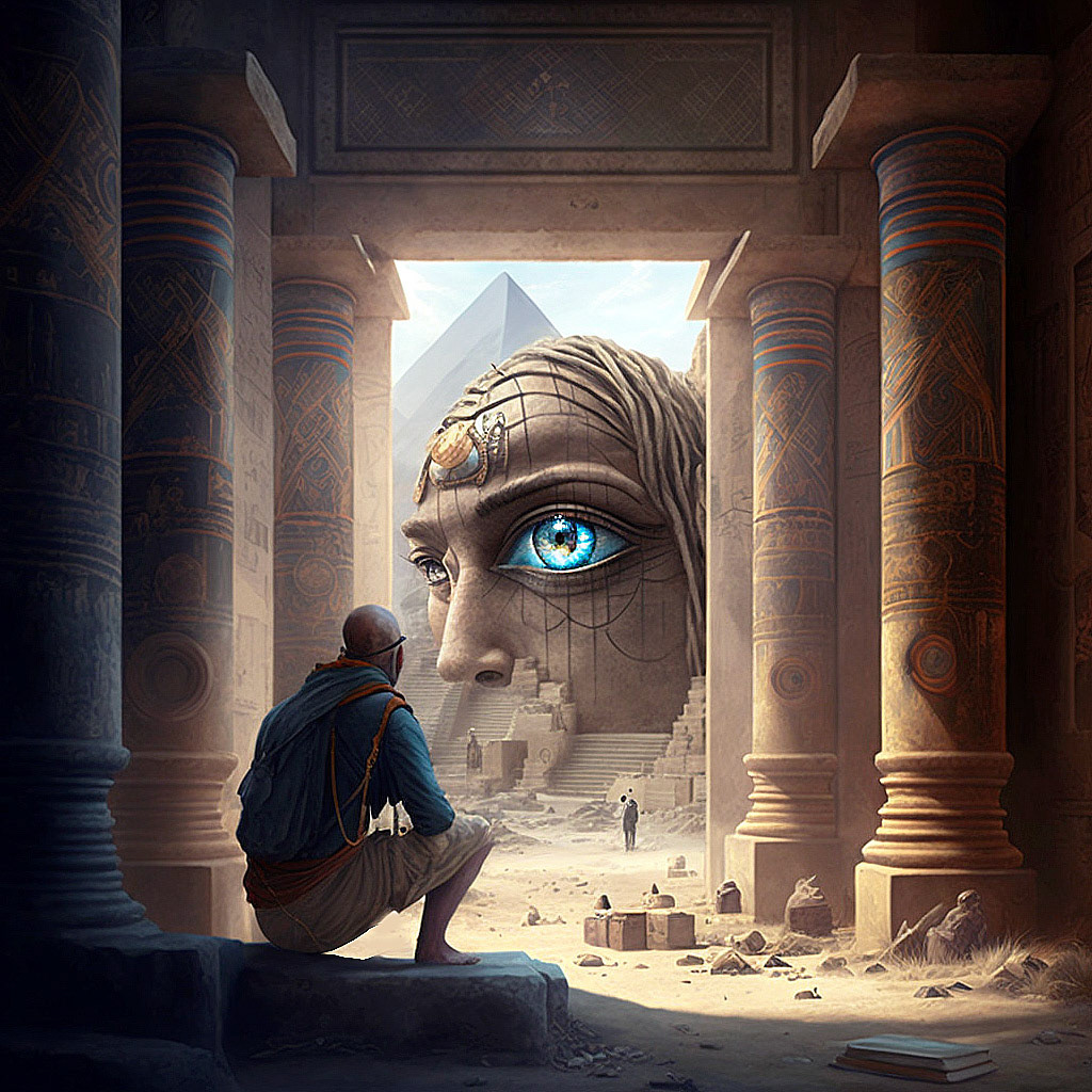 Ancient Illusion of the Past and Future #1