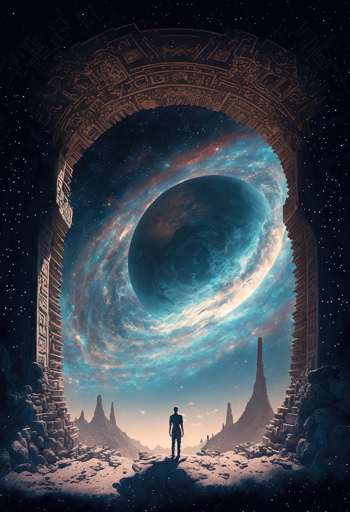 Ancient llusion of Space #1