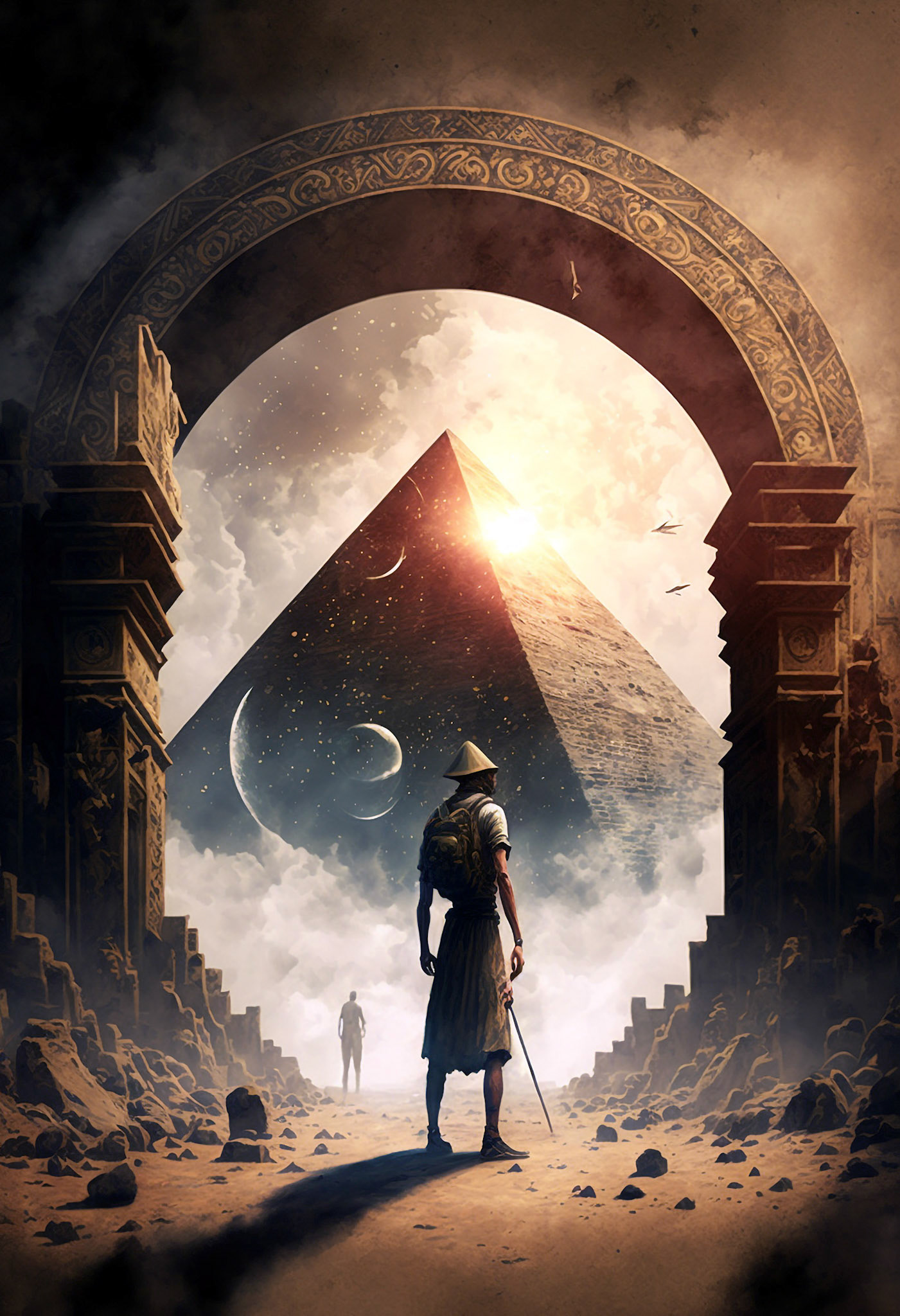 Ancient Illusion of Day and Night #14