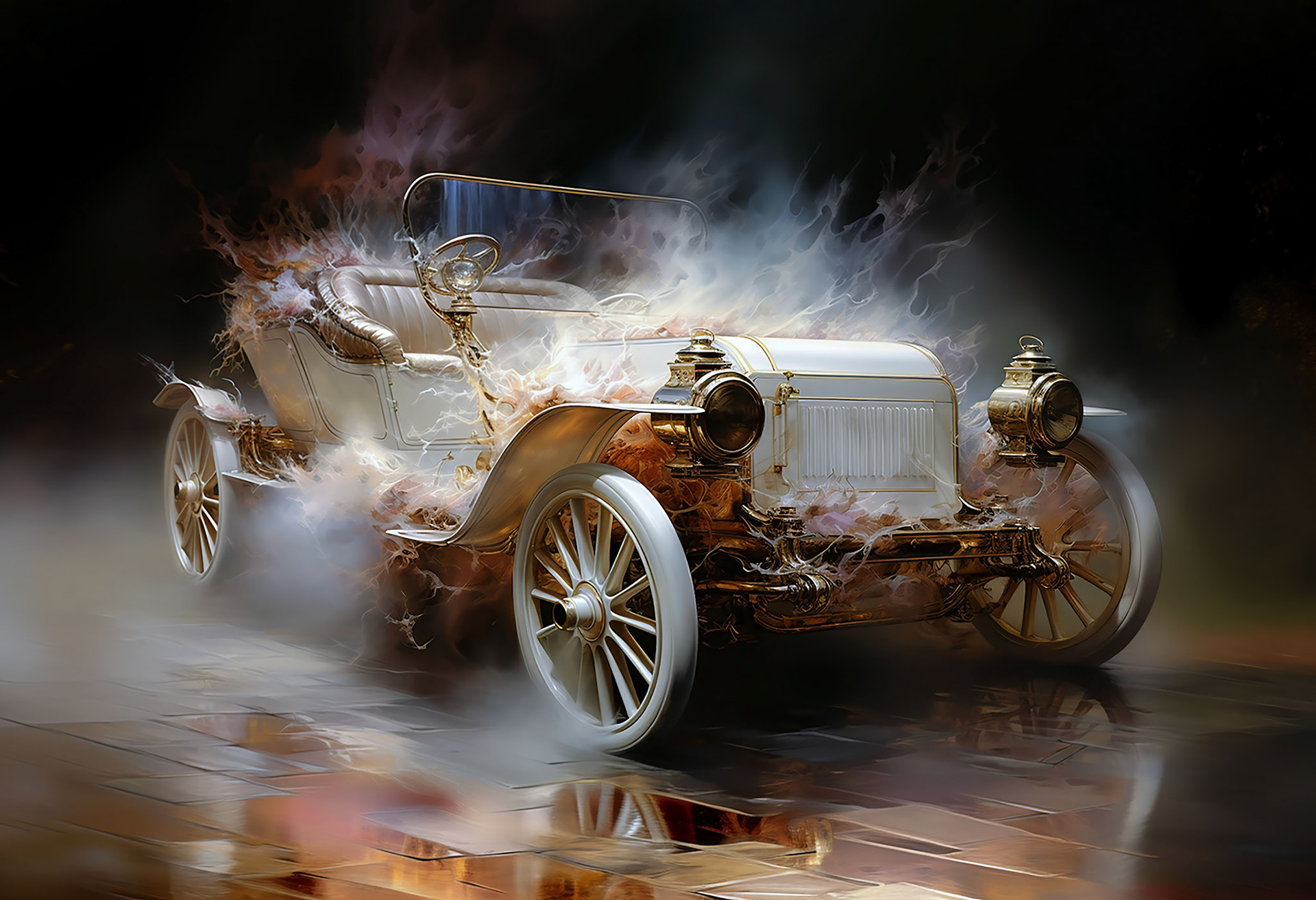 Diaphanous Automobile #4
