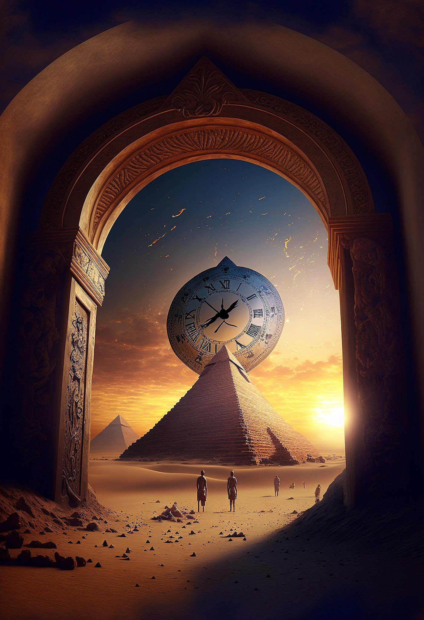 Ancient Illusion of Day and Night #8