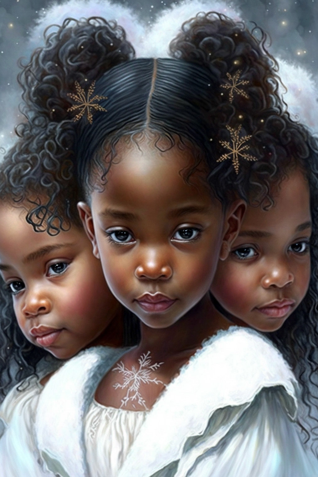 Three Cute Angels #2