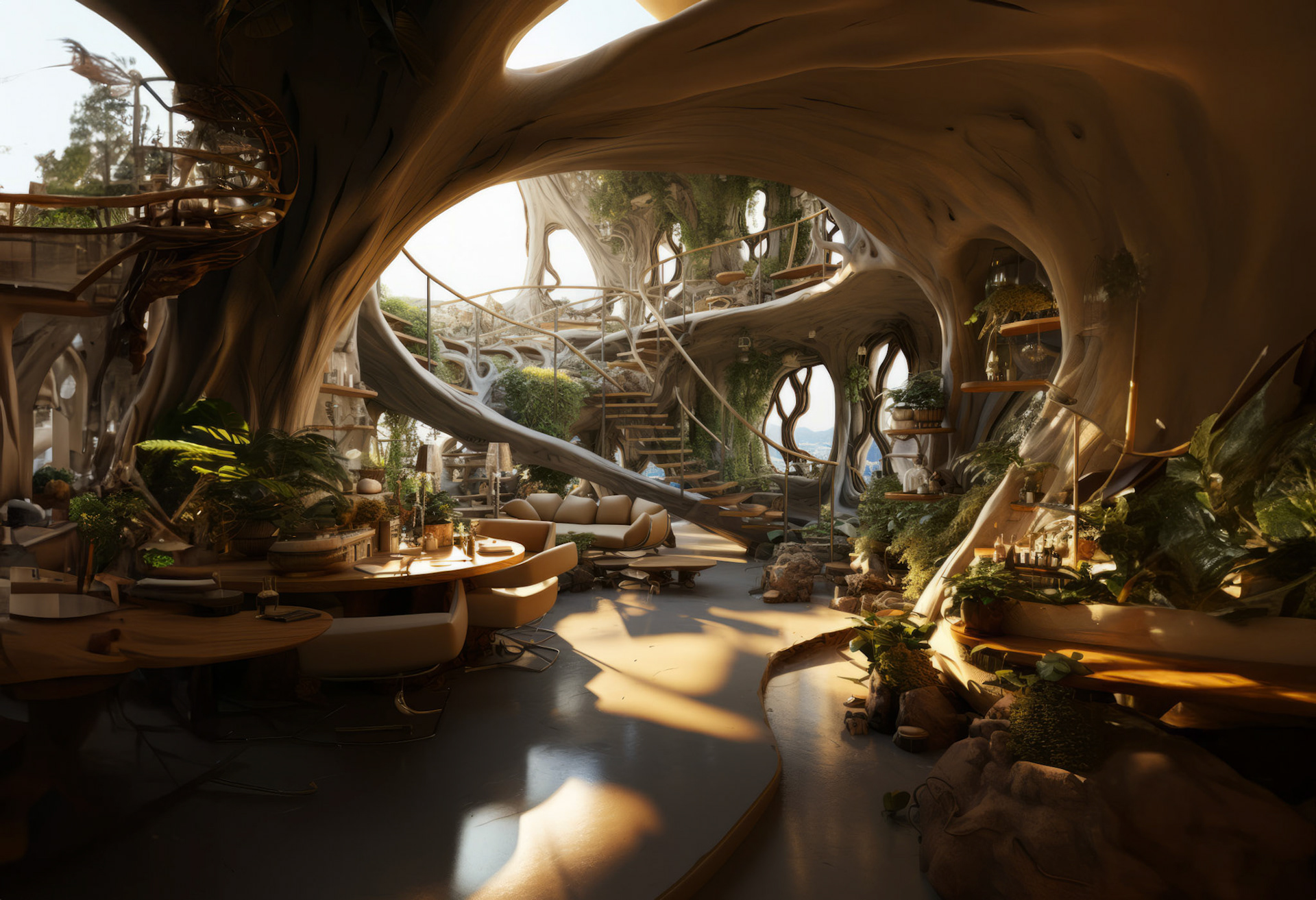 Quixotic Interior #5