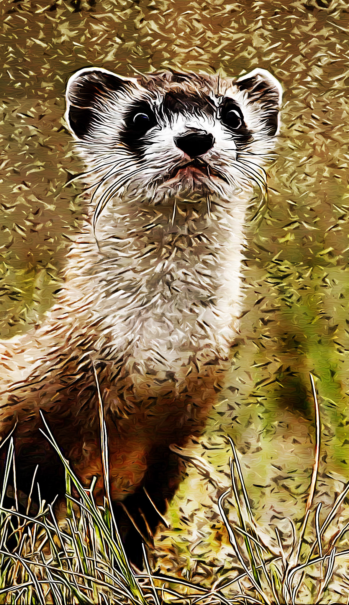 Black-footed Ferret