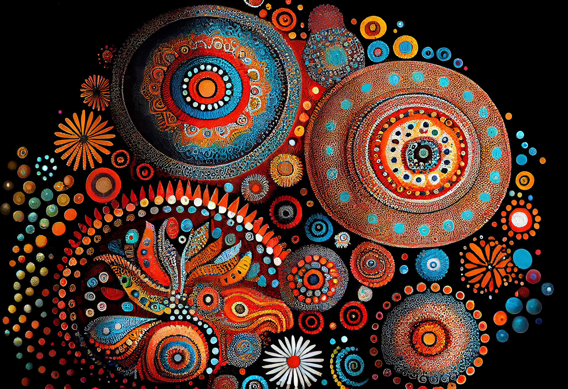 Aboriginal Art Design #5
