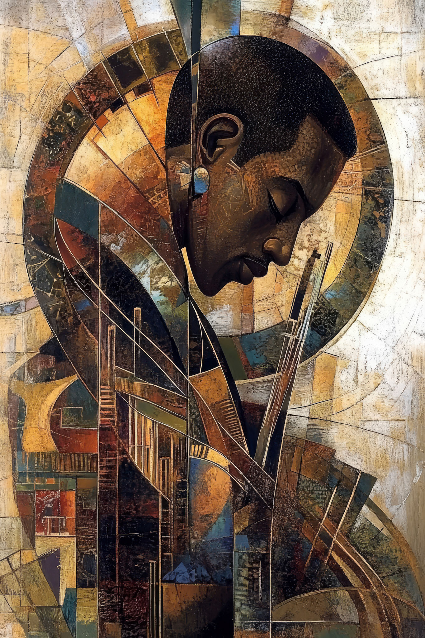 African Art Nouveau Style