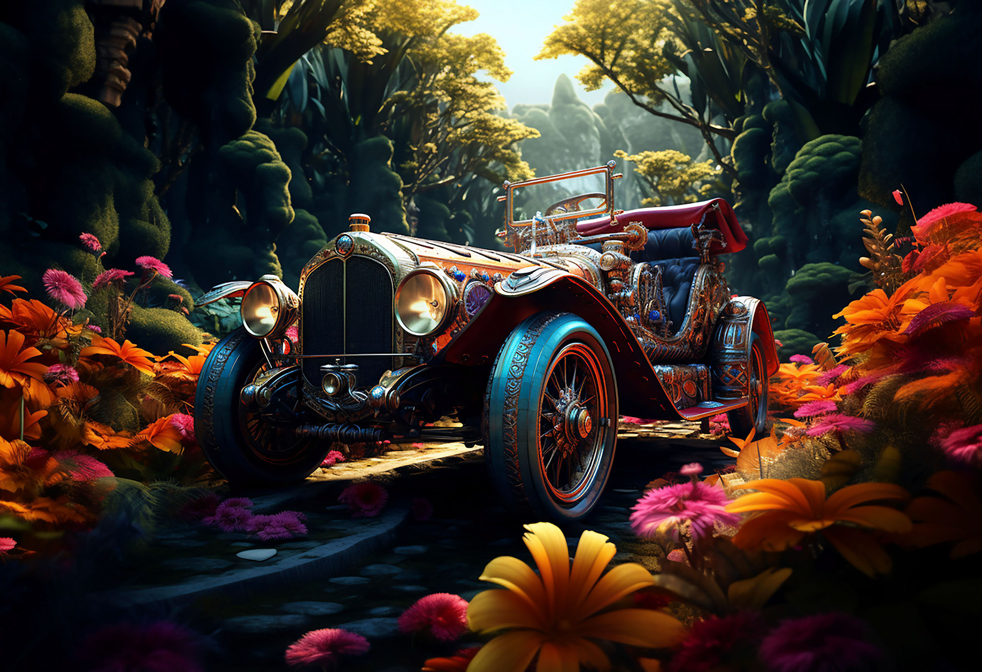 Serendipity Automobile #10