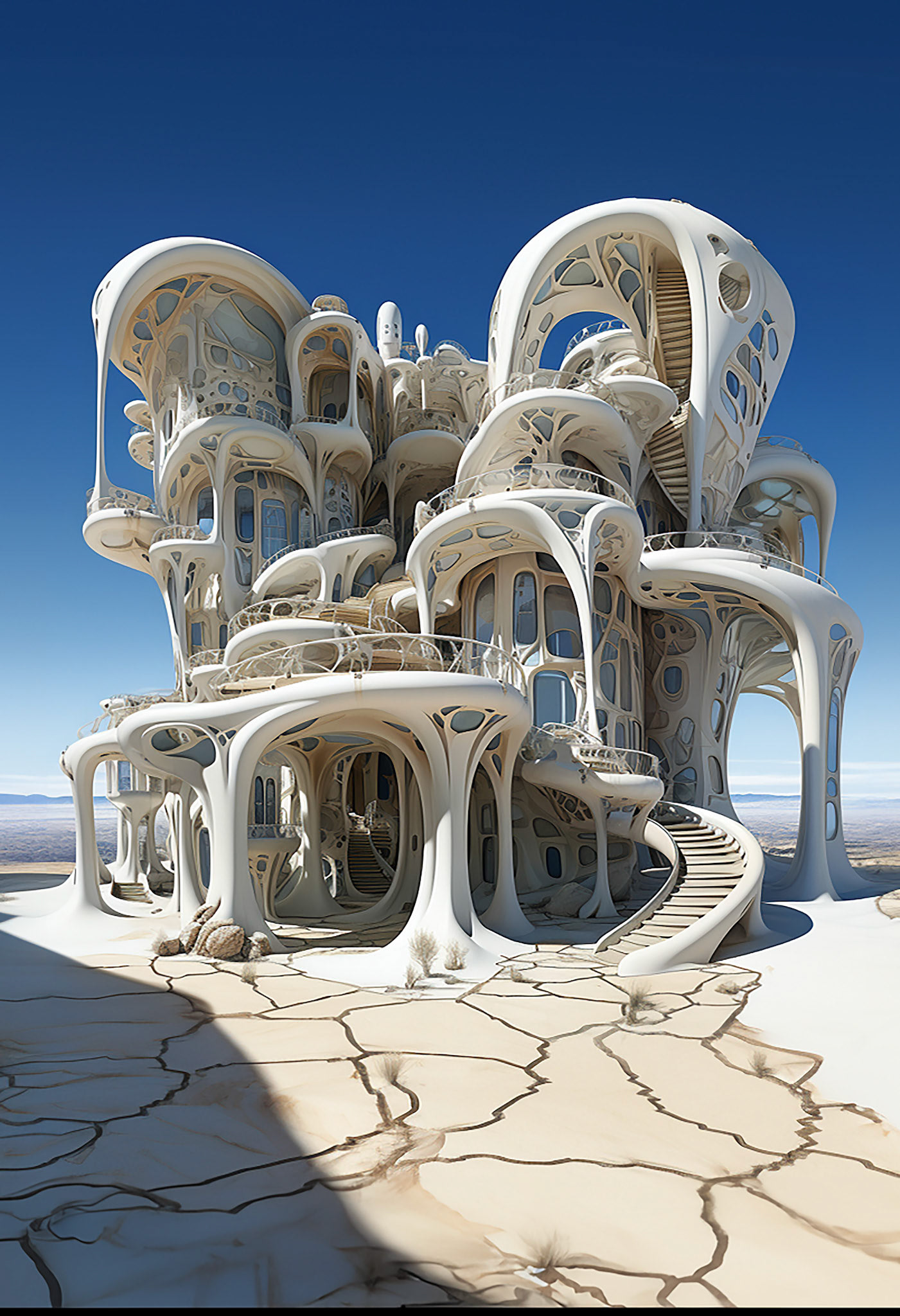 Quixotic Architecture #2