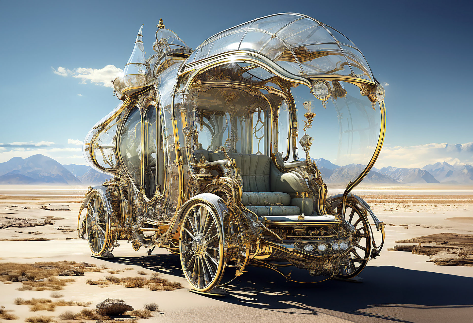 Diaphanous Automobile #11