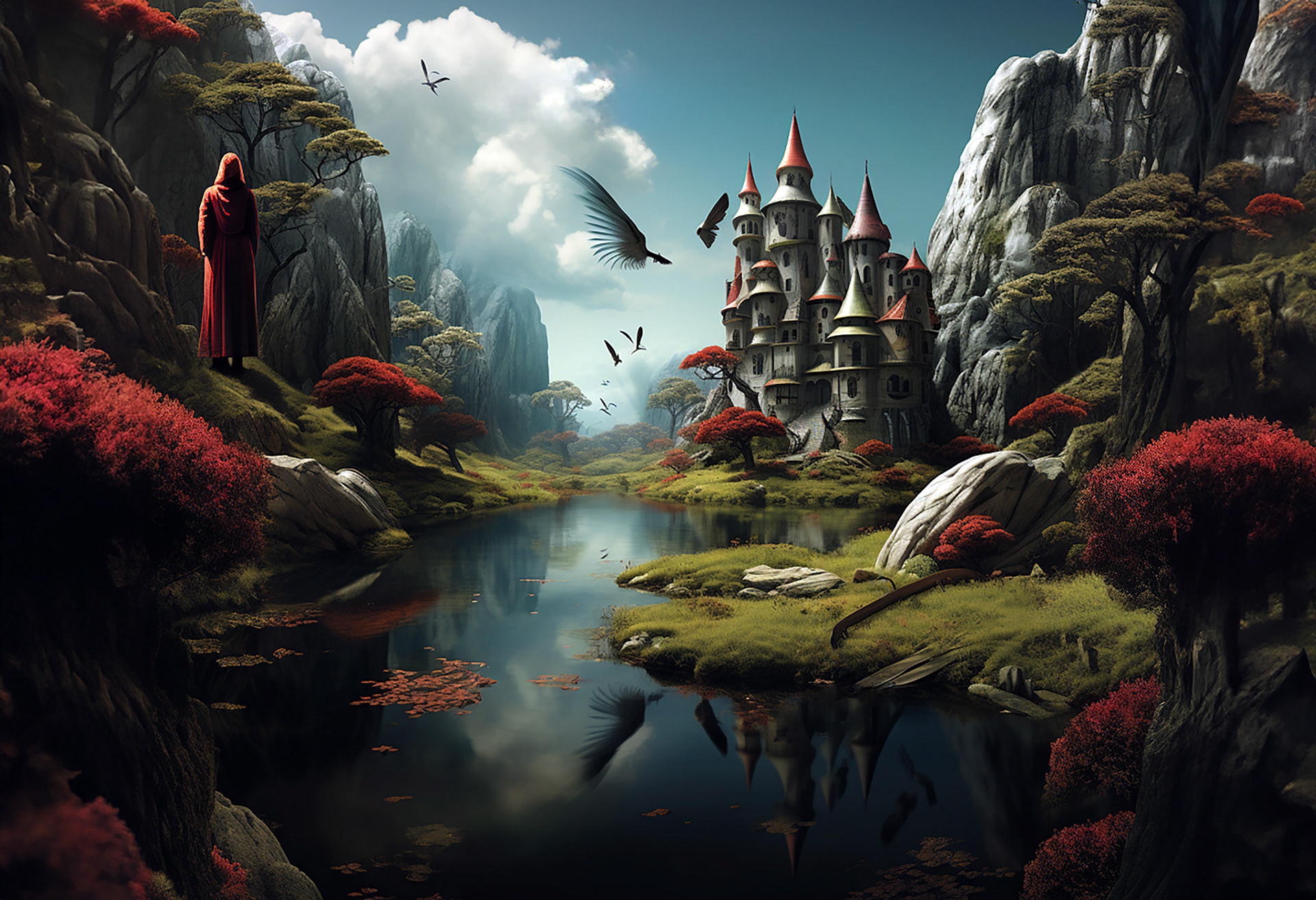 Quixotic Fantasy #3