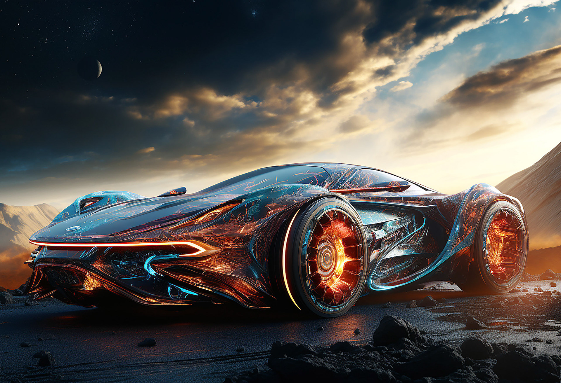 Nebula Automobile #2