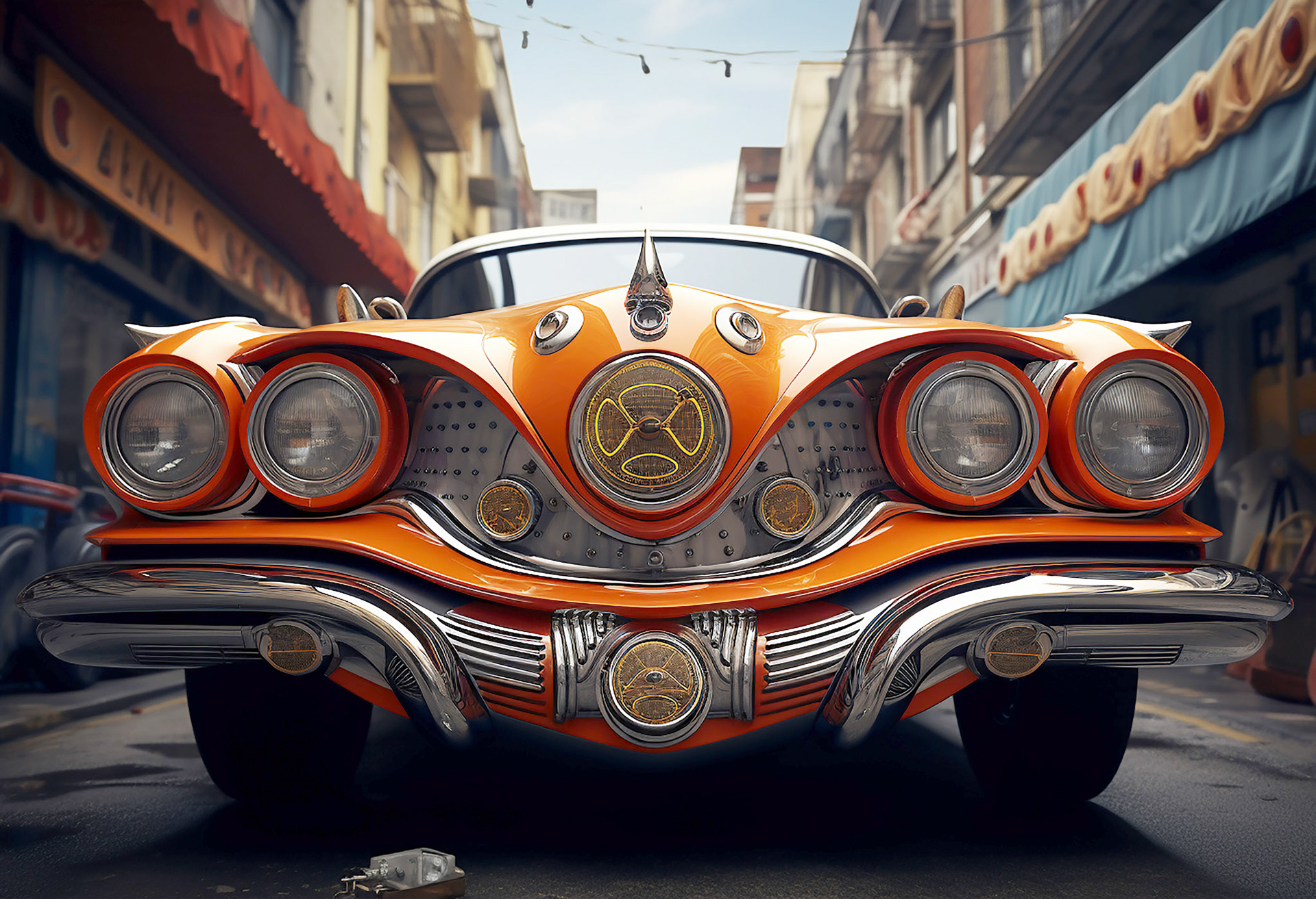 Quixotic Automobile #2
