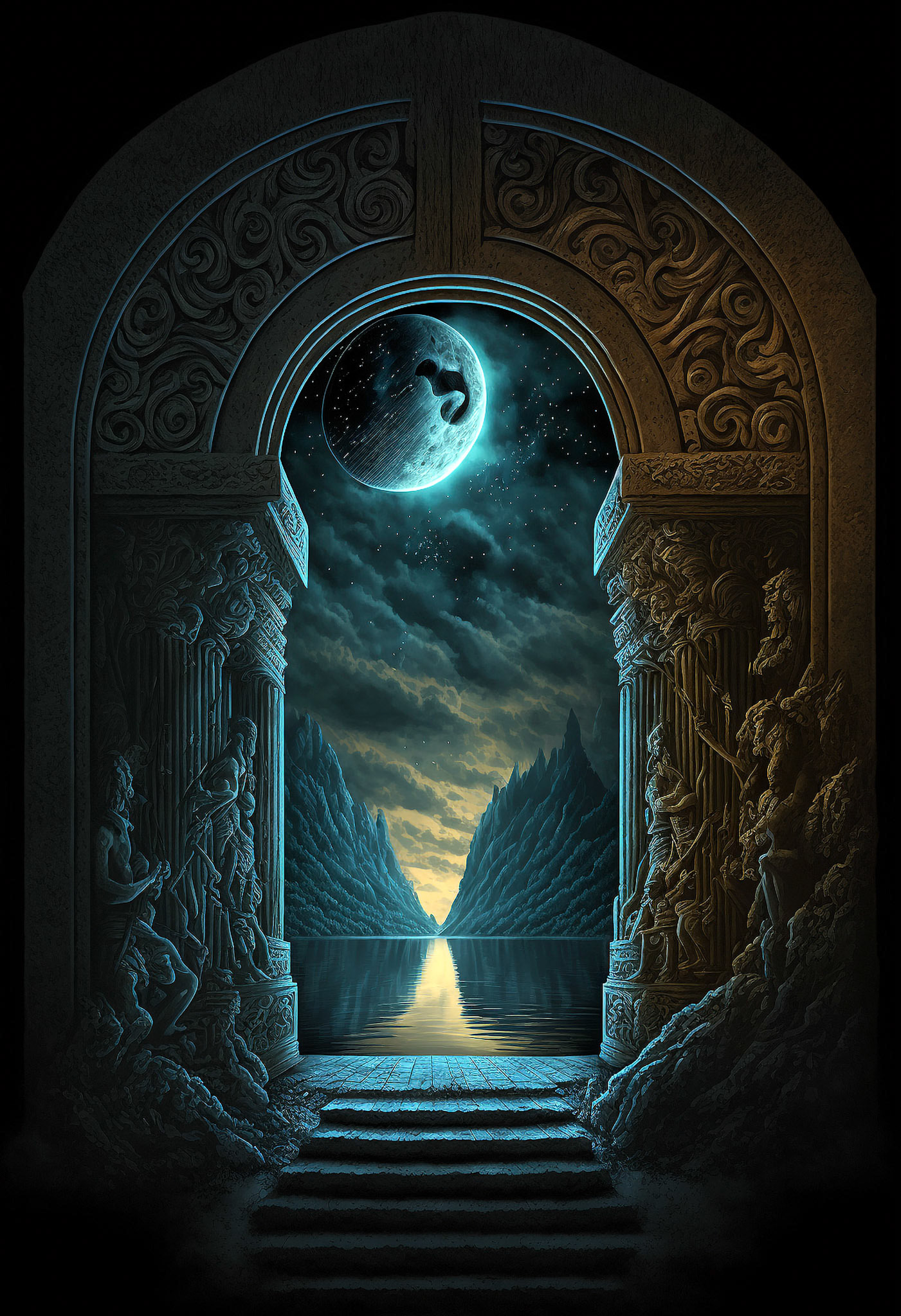 Ancient Illusion of Day and Night #6