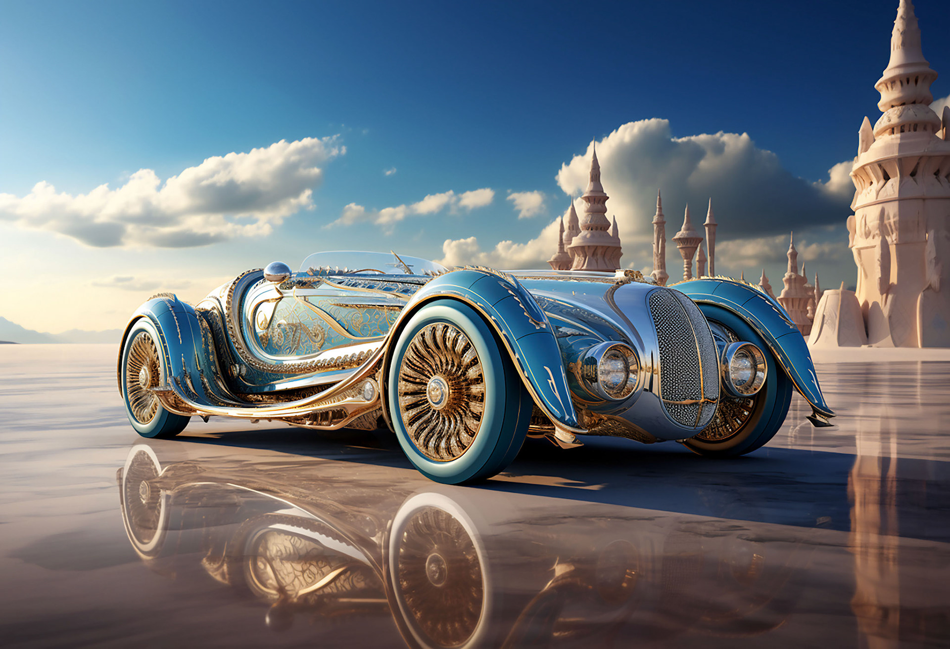 Serendipity Automobile #2