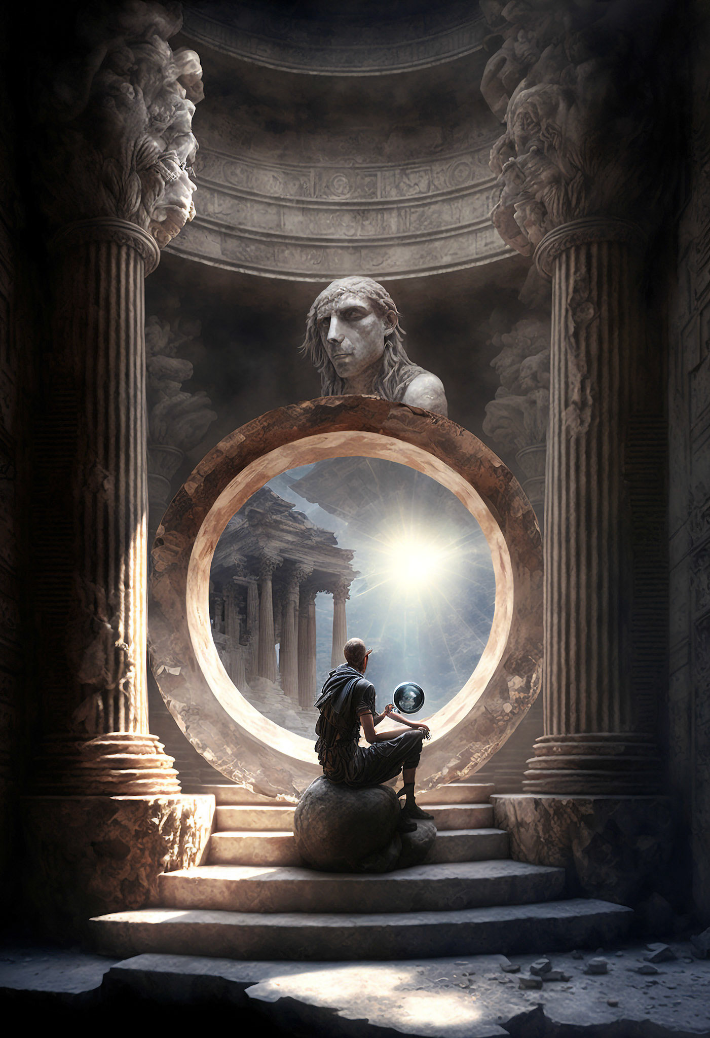 Ancient Illusion of Day and Night #11