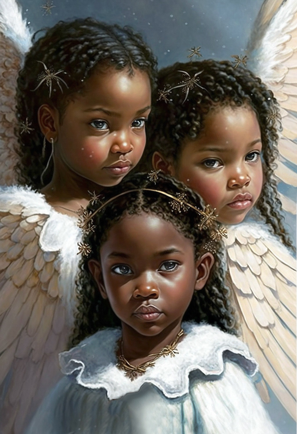 Three Cute Angels #1