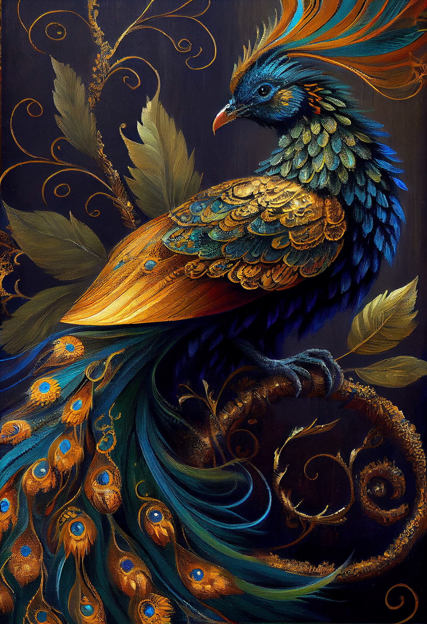 Russian Firebird #3
